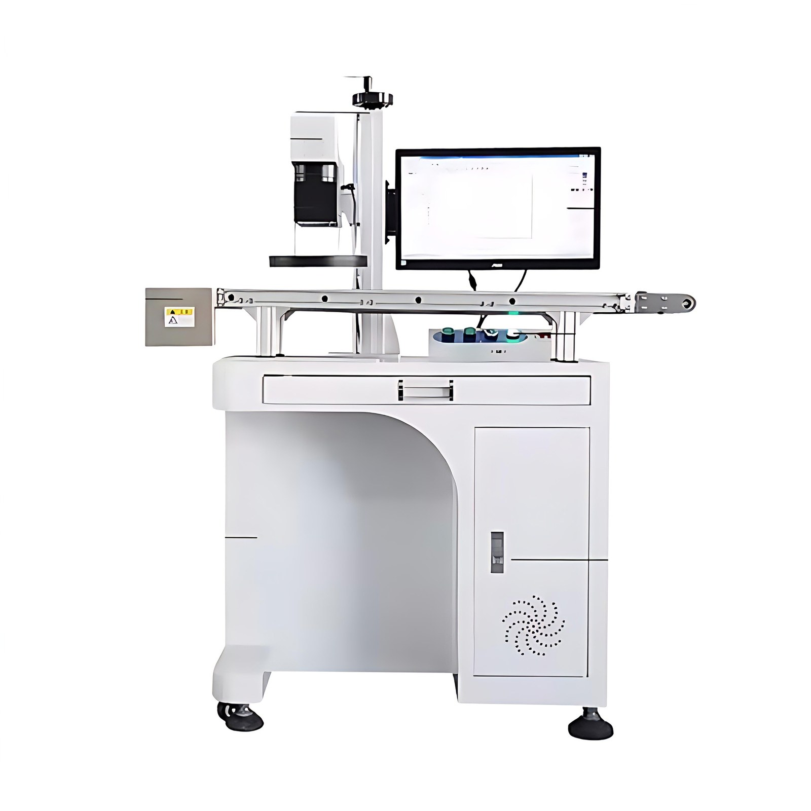 WDOTMARK T-F50 CCD fiber laser marking system