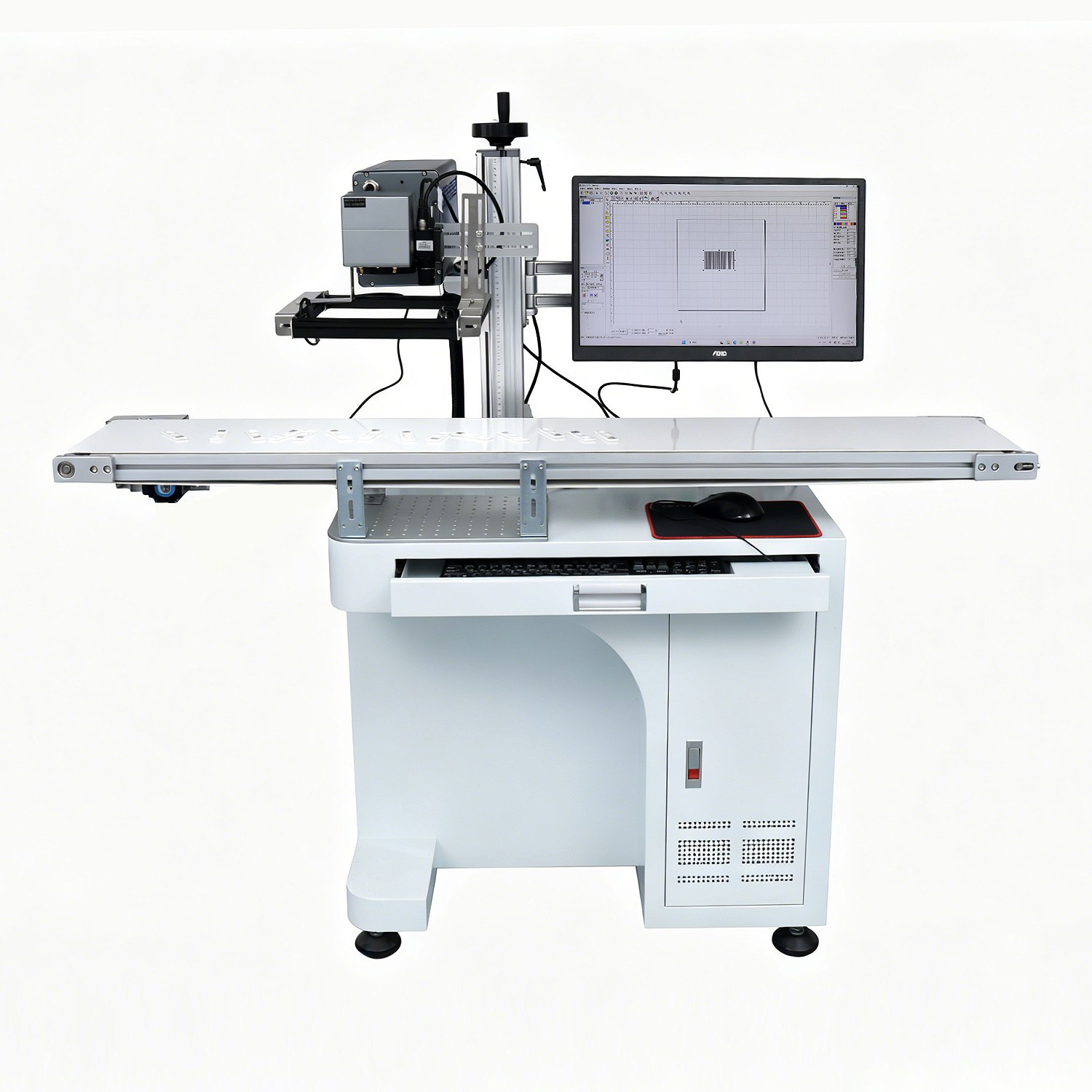 WDOTMARK T-U5 CCD UV laser marking machine
