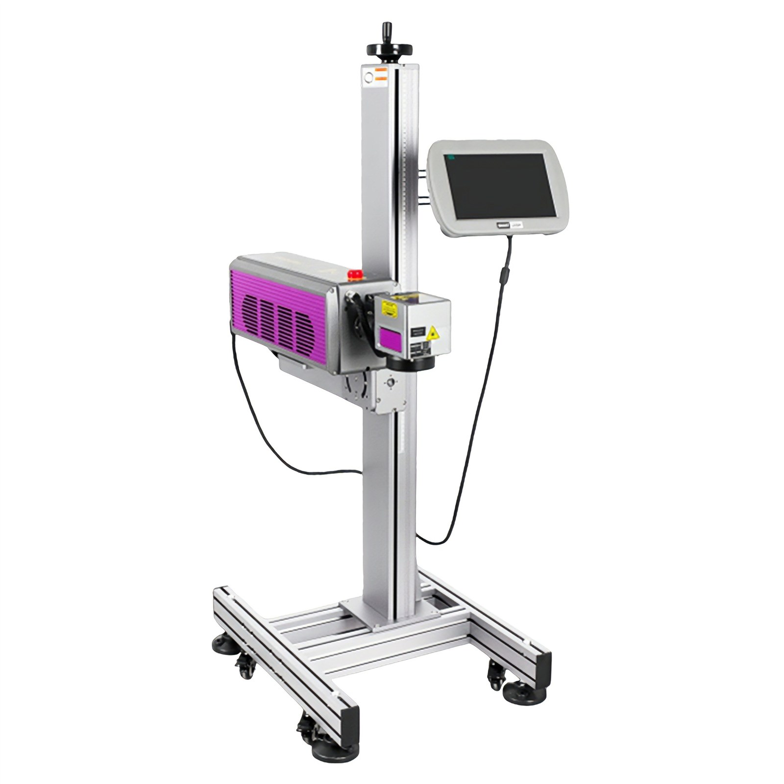 WDOTMARK YT-C30 flying CO2 laser marking machine